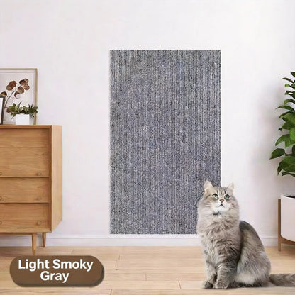 Pipidodo 15.7" x 78.7" Cat Scratch Couch Protector Mat - Self-Adhesive Furniture Guard and Climbing Scratcher for Indoor Cats
