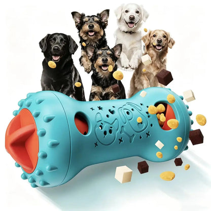 Interactive Treat Dispensing Dog Puzzle Treat Toy for Dogs,Dog Toys,Treat Dispensing Dog Enrichment Toys for IQ Training and Brain Stimulation, Interactive Mentally Stimulating Toys as Gifts for Puppies, Cats, Dogs