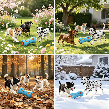 Interactive Treat Dispensing Dog Puzzle Treat Toy for Dogs,Dog Toys,Treat Dispensing Dog Enrichment Toys for IQ Training and Brain Stimulation, Interactive Mentally Stimulating Toys as Gifts for Puppies, Cats, Dogs